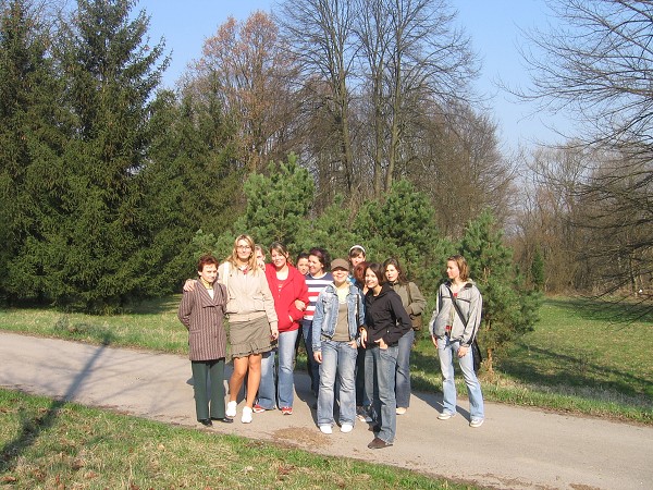 Arborétum Borová hora a Hronsek