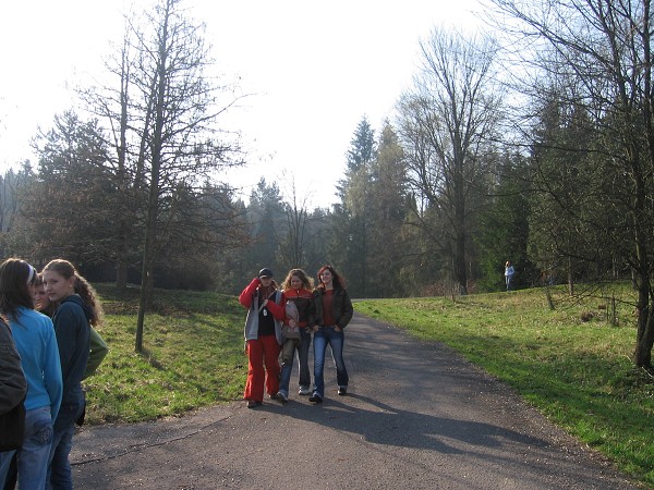 Arborétum Borová hora a Hronsek