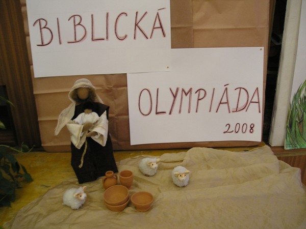 Biblická olympiáda  2008