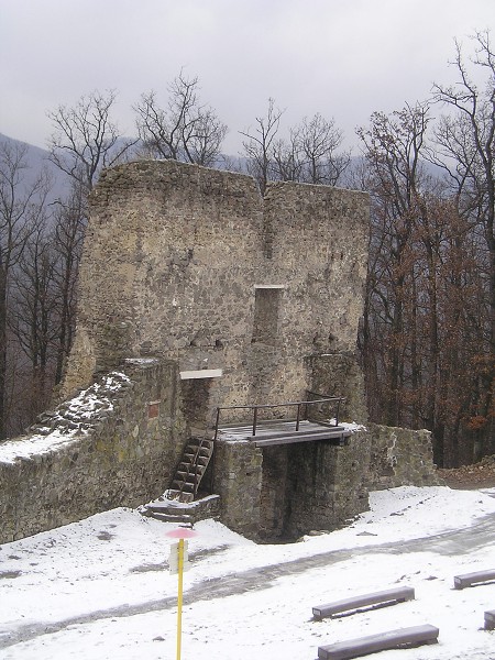 Pustý  hrad   2008