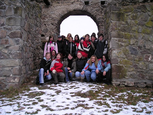 Pustý  hrad   2008