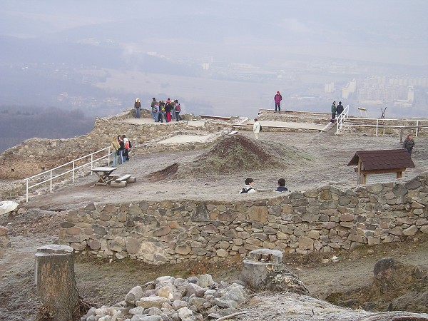 Pustý  hrad   2008